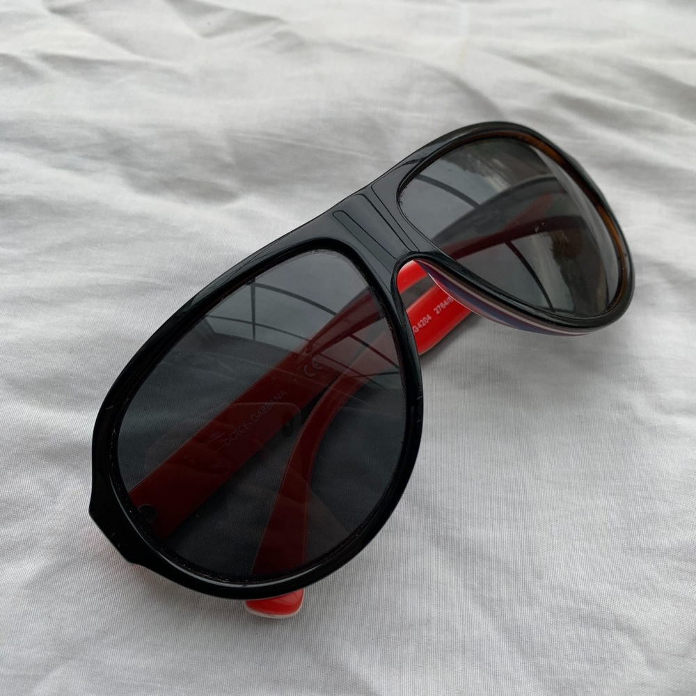 Dolce and Gabbana Aviator Sunglasses